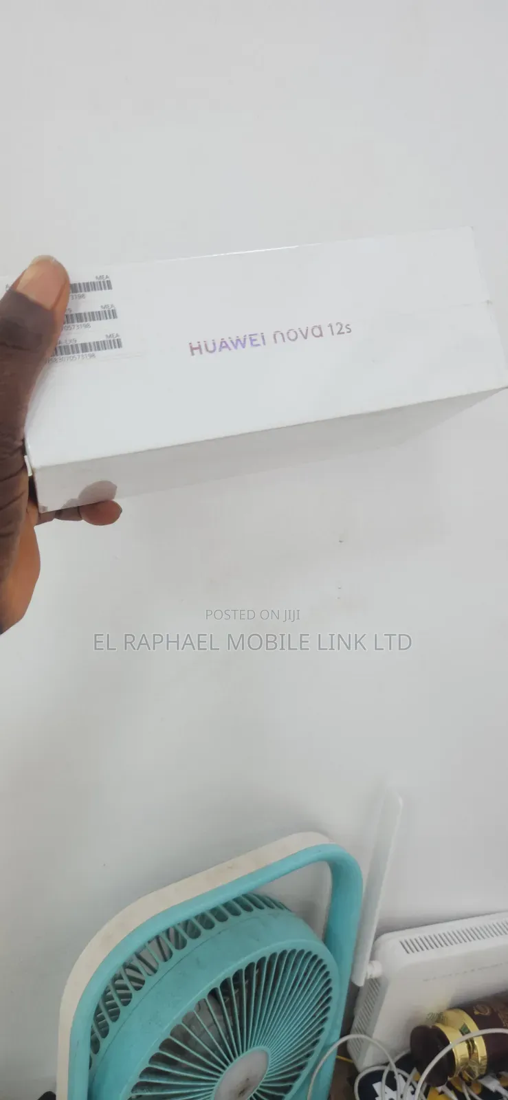 New Huawei nova 12s 256 GB Gray