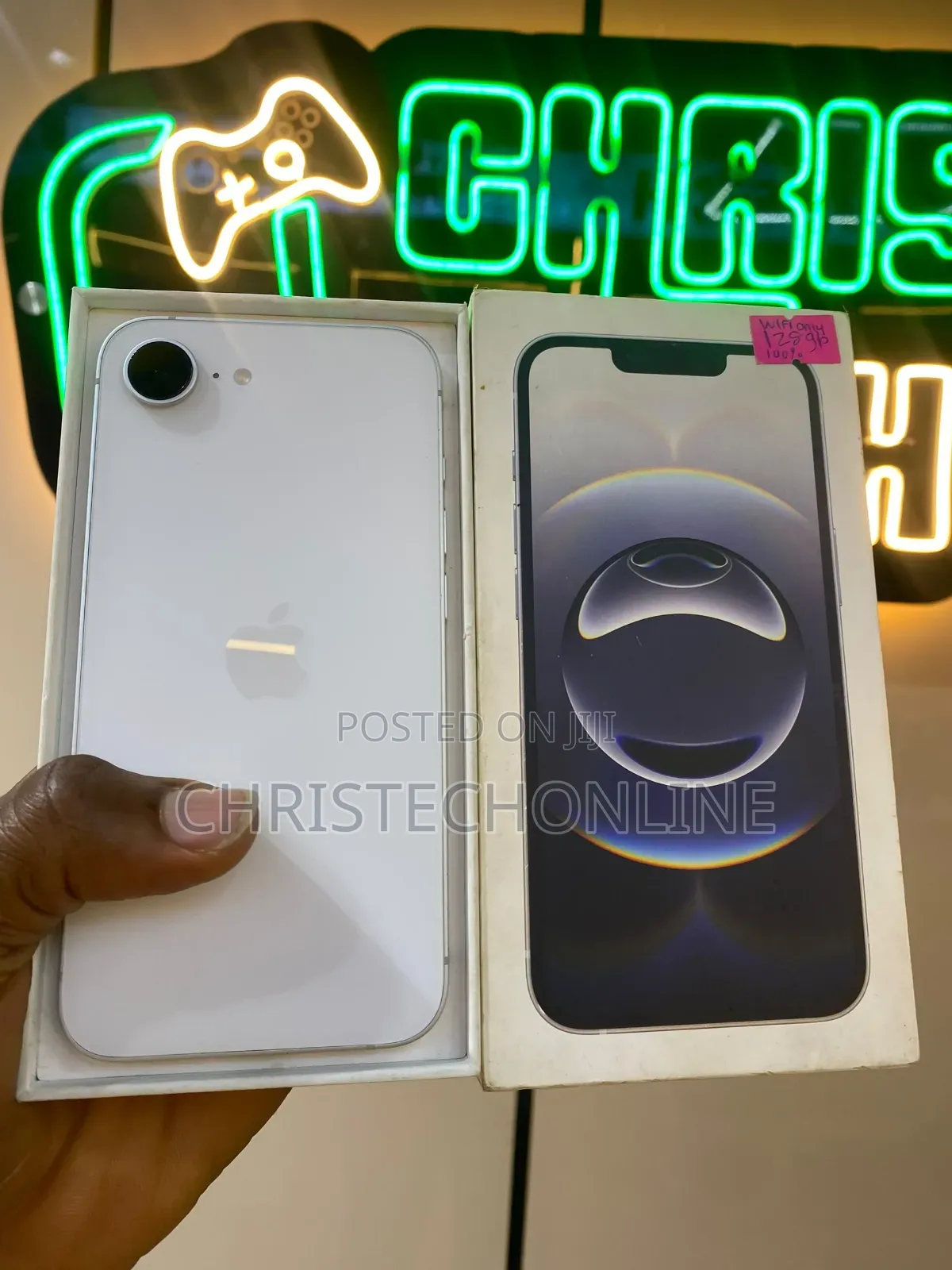 Apple iPhone 16e 128 GB White