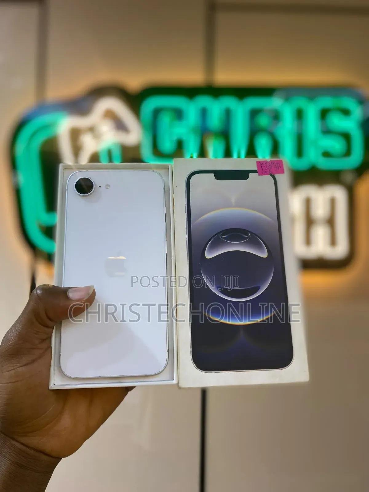 Apple iPhone 16e 128 GB White