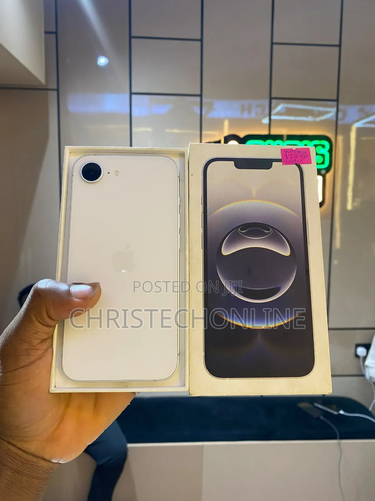 Apple iPhone 16e 128 GB White