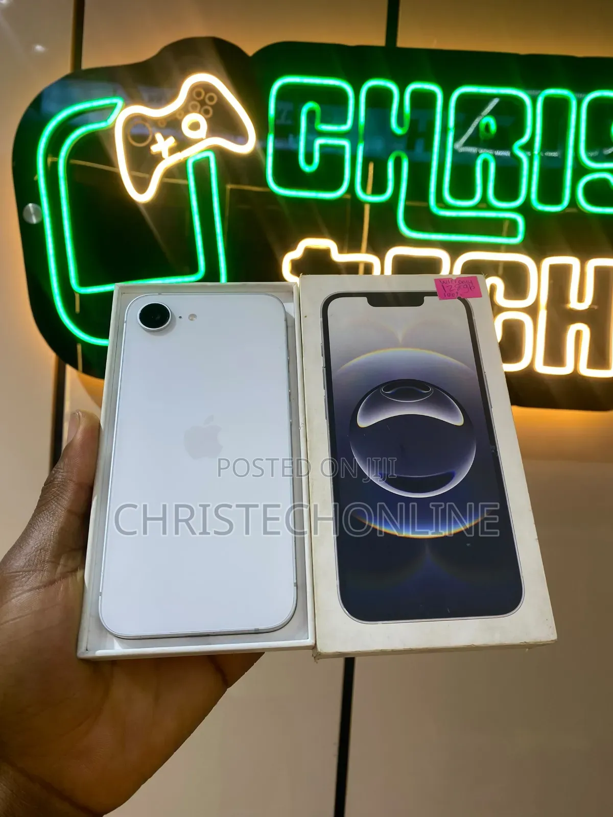 Apple iPhone 16e 128 GB White
