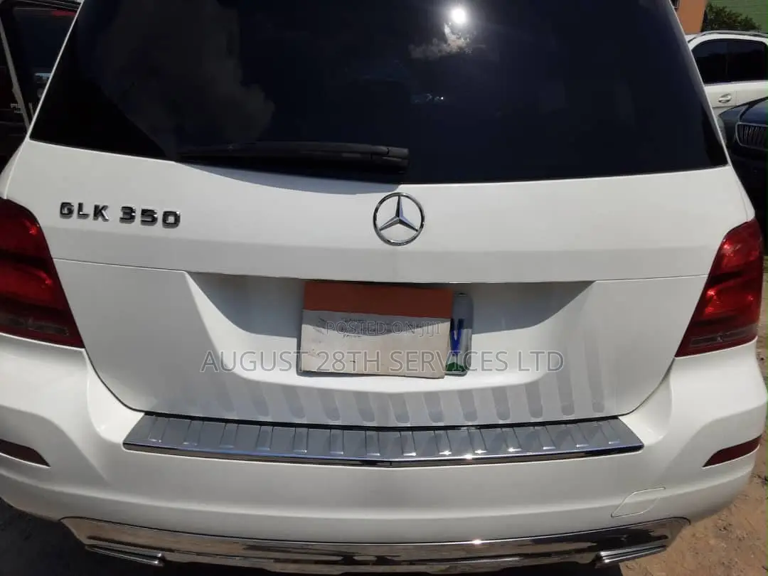 Mercedes-Benz GLK-Class 350 4MATIC 2014 Off white