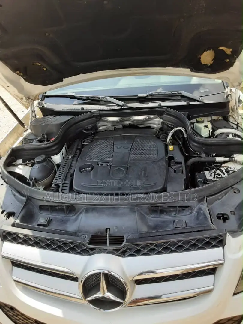 Mercedes-Benz GLK-Class 350 4MATIC 2014 Off white
