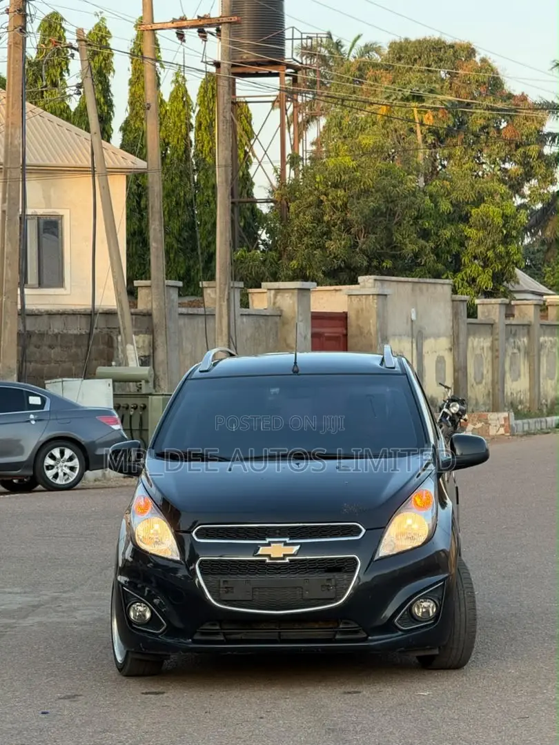 Chevrolet Spark 2013 Black