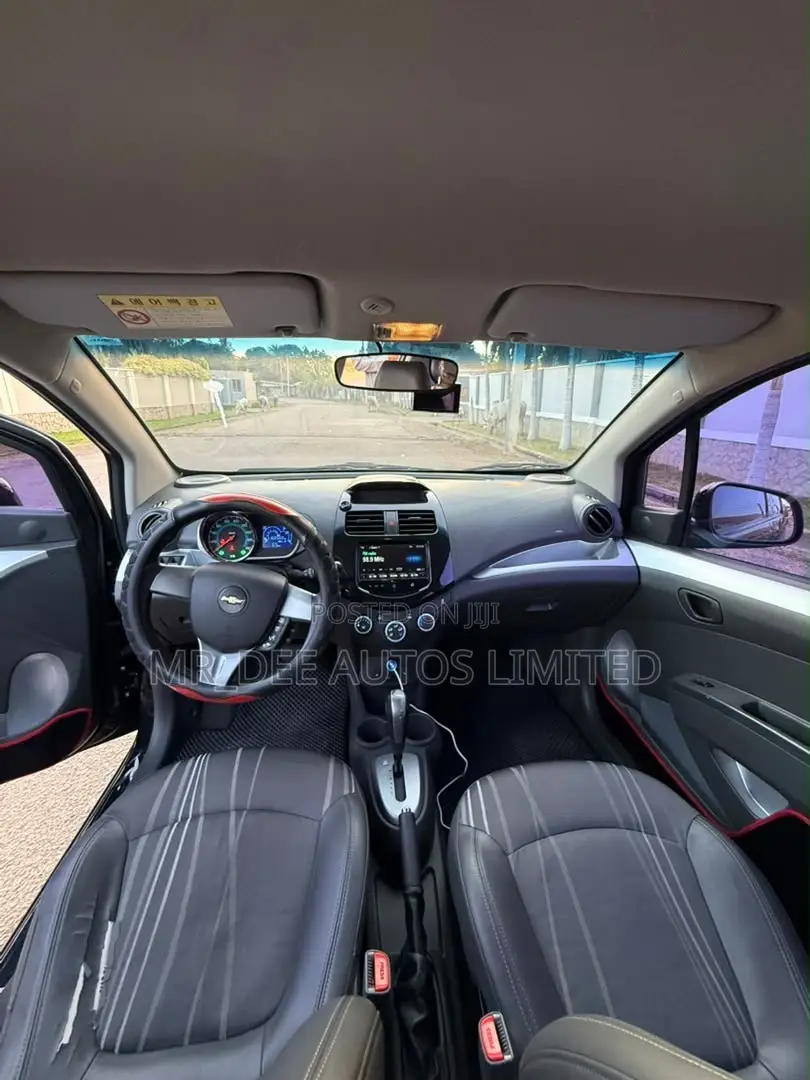Chevrolet Spark 2013 Black
