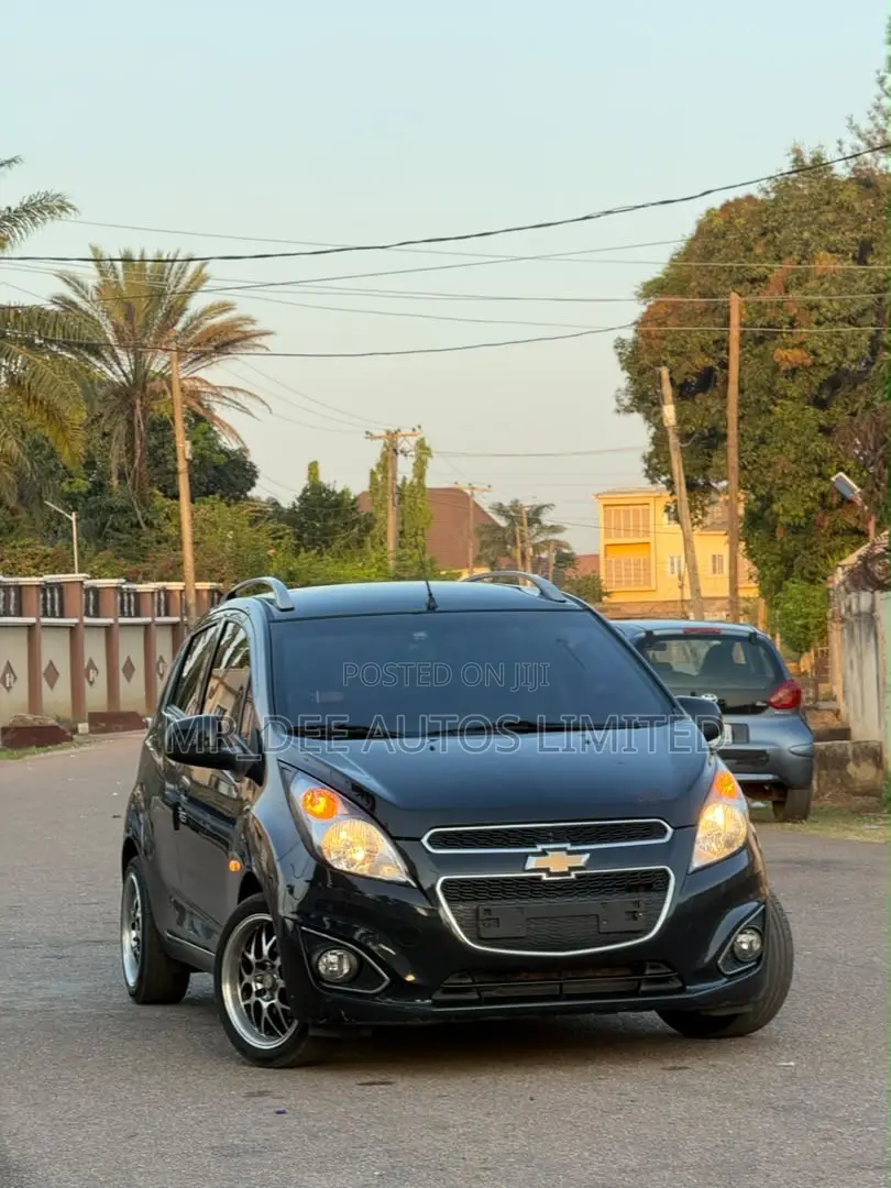 Chevrolet Spark 2013 Black