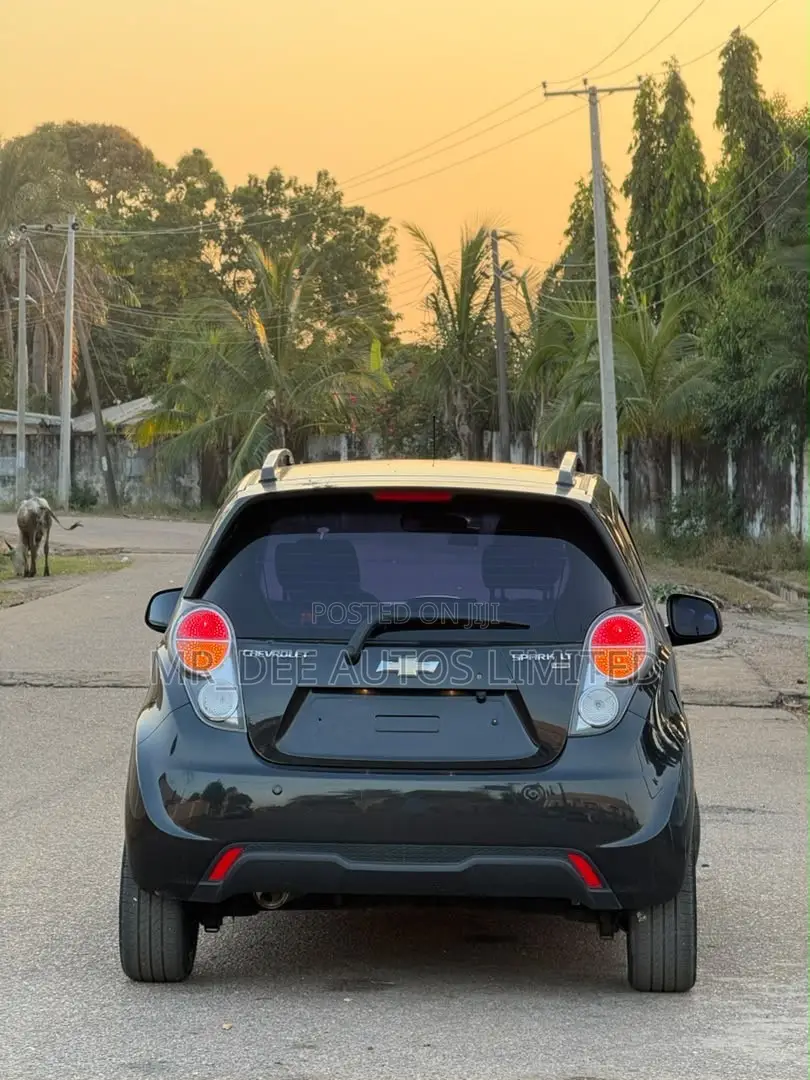 Chevrolet Spark 2013 Black