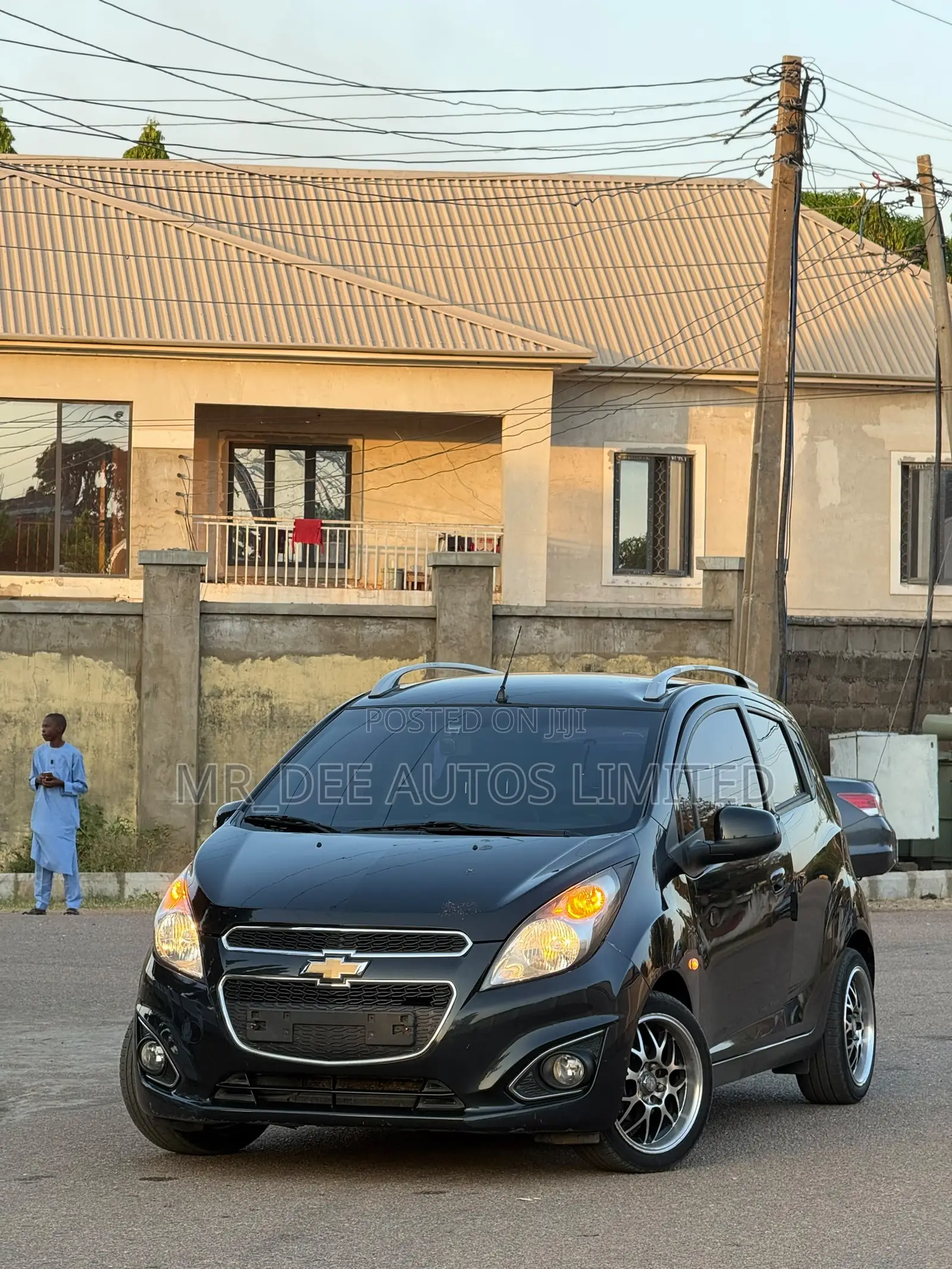 Chevrolet Spark 2013 Black