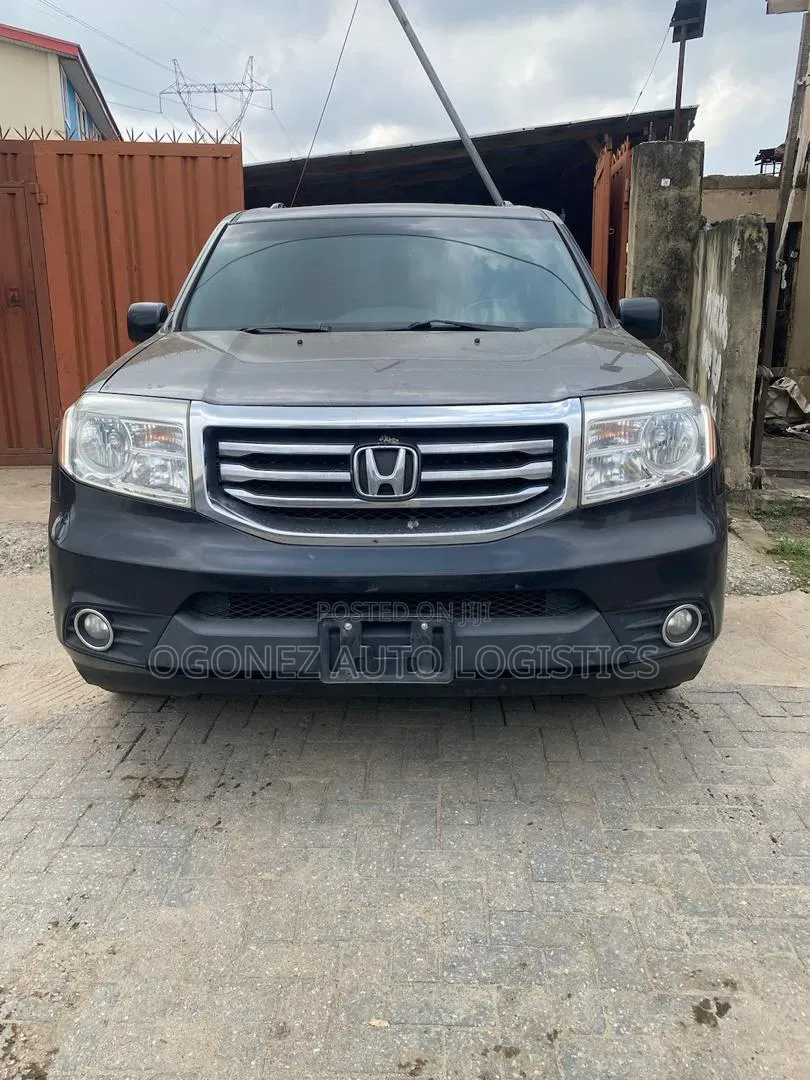 Honda Pilot EX 4dr SUV 4WD (3.5L 6cyl 5A) 2014 Black