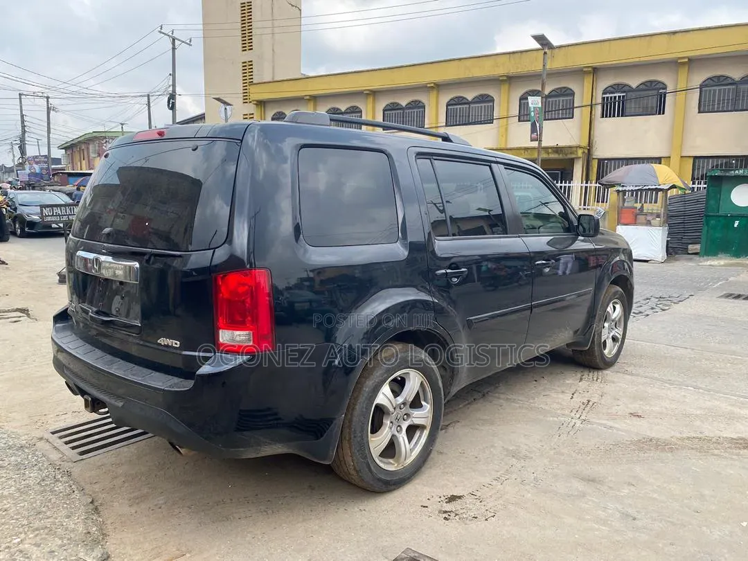 Honda Pilot EX 4dr SUV 4WD (3.5L 6cyl 5A) 2014 Black
