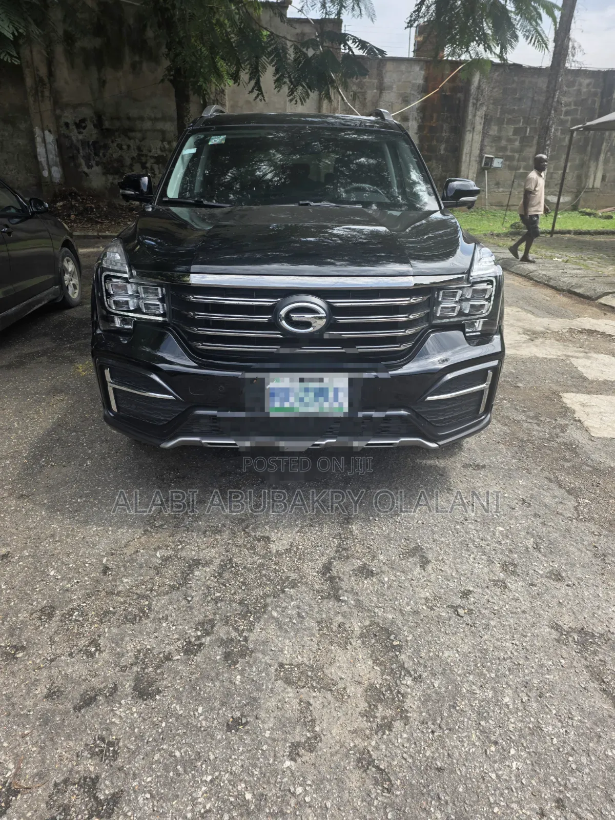GAC GS8 2023 Black