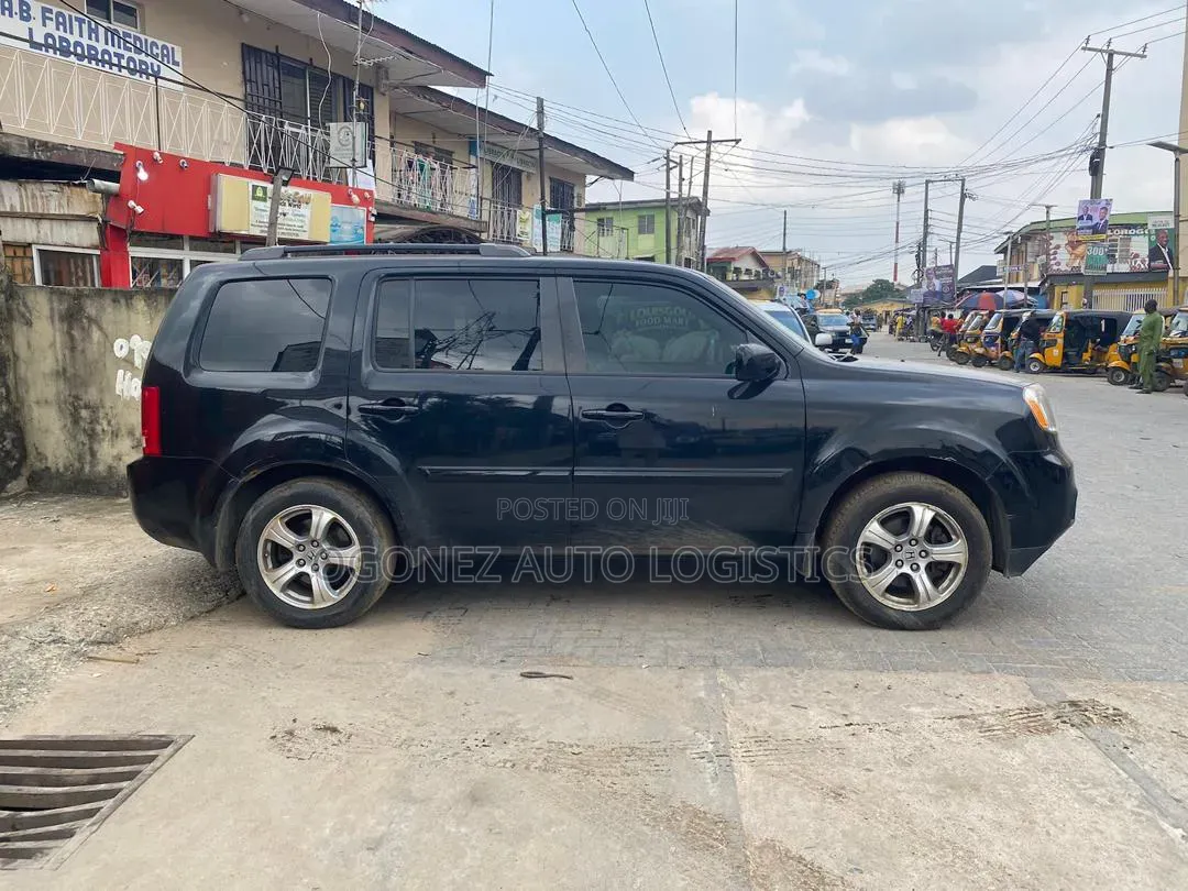 Honda Pilot EX 4dr SUV 4WD (3.5L 6cyl 5A) 2014 Black