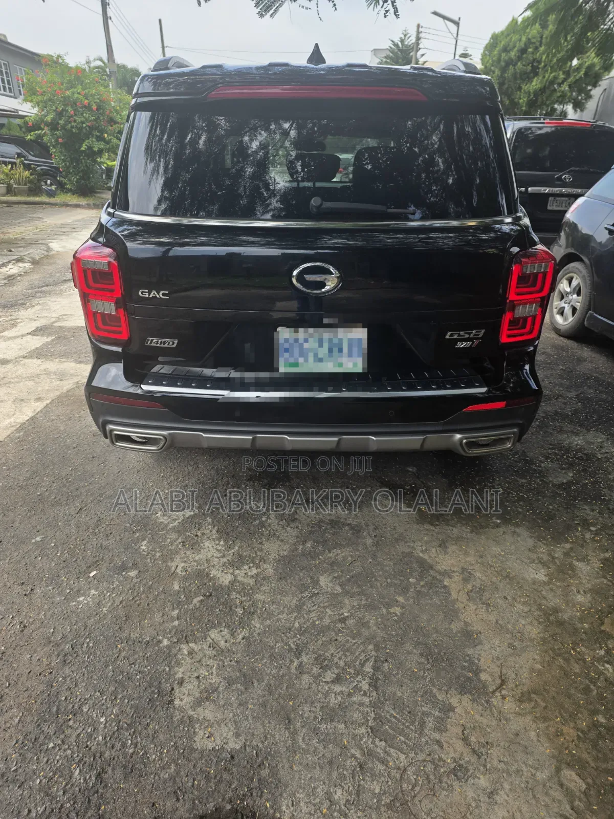 GAC GS8 2023 Black