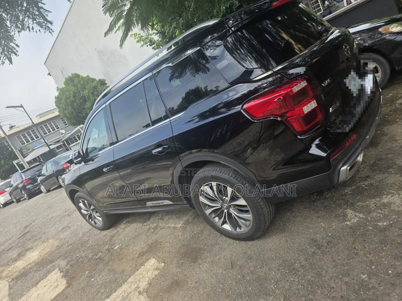 GAC GS8 2023 Black
