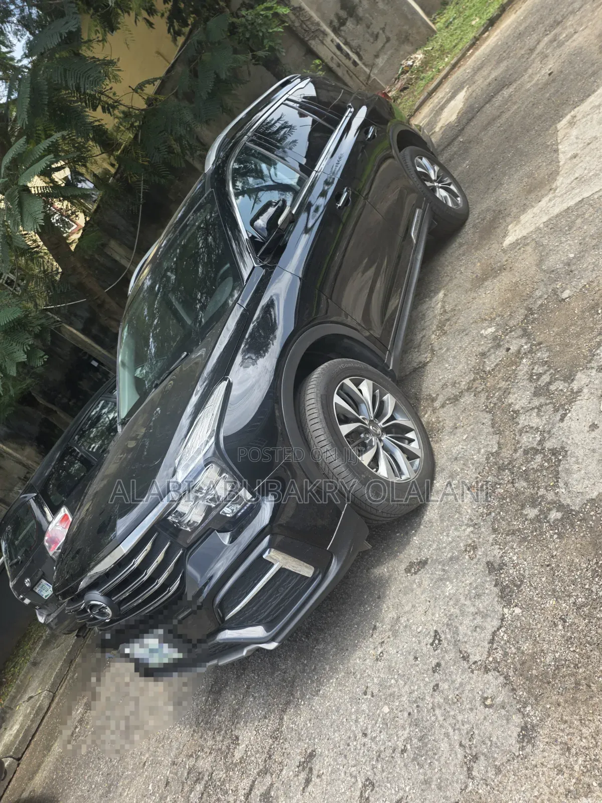 GAC GS8 2023 Black