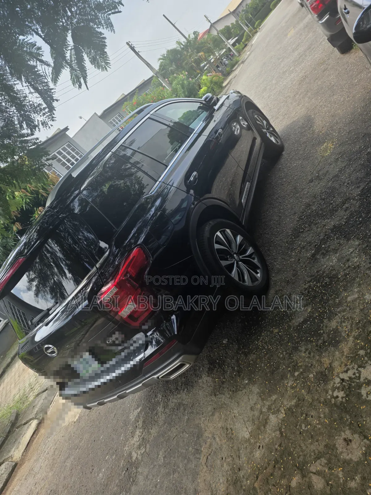 GAC GS8 2023 Black