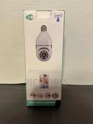 360 Rotation Smart WIFI CCTV Camera for Lightbulb Socket