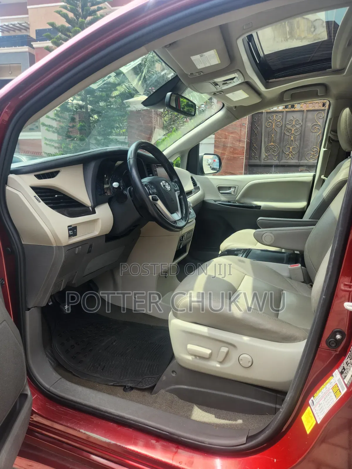 Toyota Sienna XLE 7 Passenger Auto Access Seat FWD 2020 Burgundy