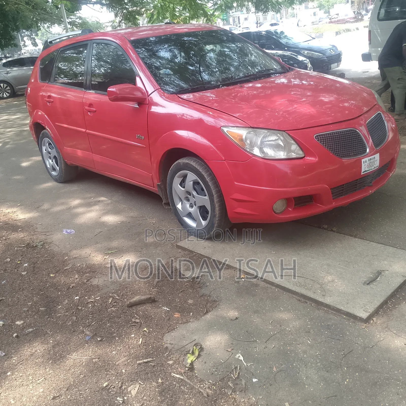 Pontiac Vibe 2005 Red