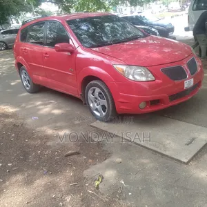 Pontiac Vibe 2005 Red