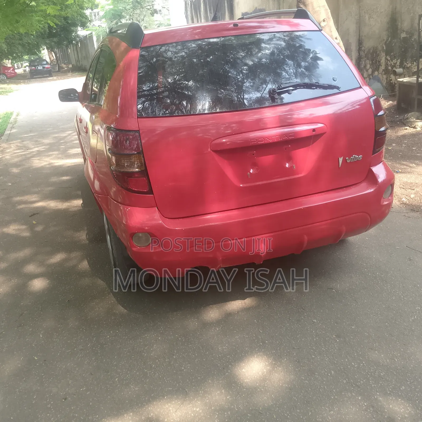 Pontiac Vibe 2005 Red