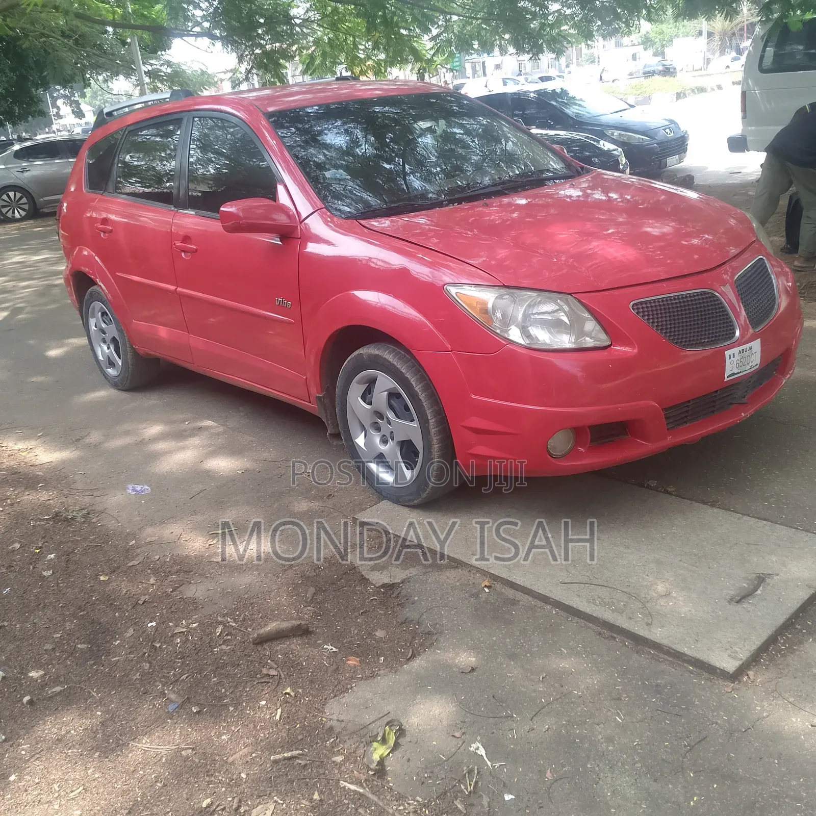 Pontiac Vibe 2005 Red