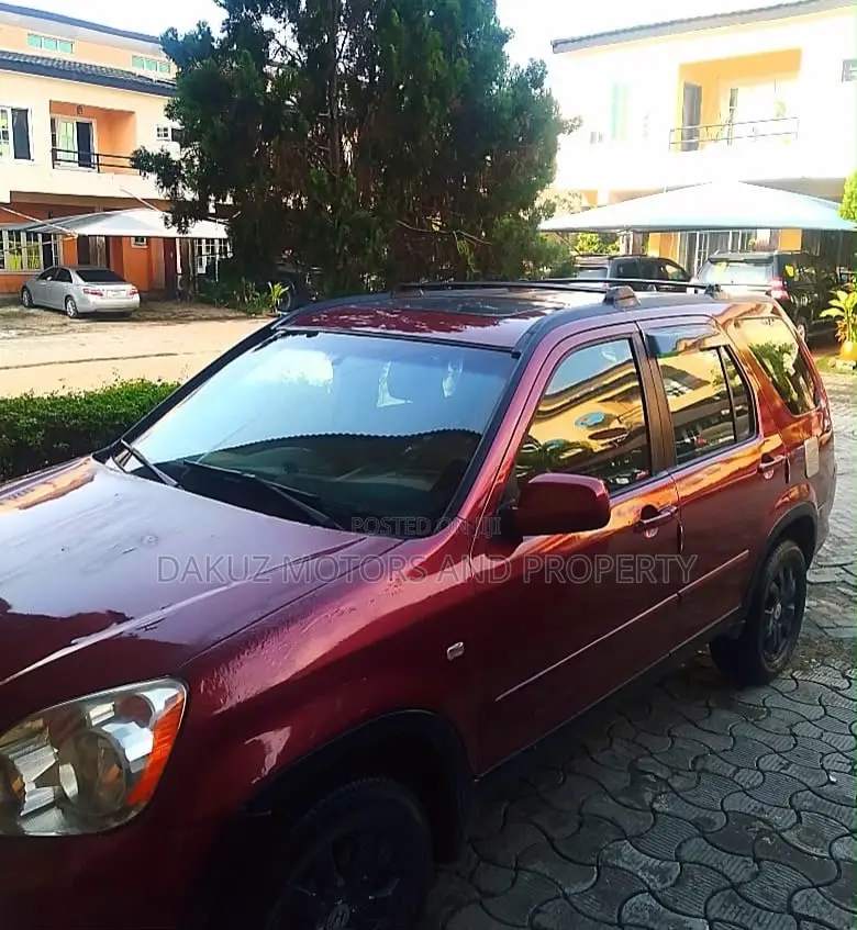 Honda CR-V 2005 Burgundy