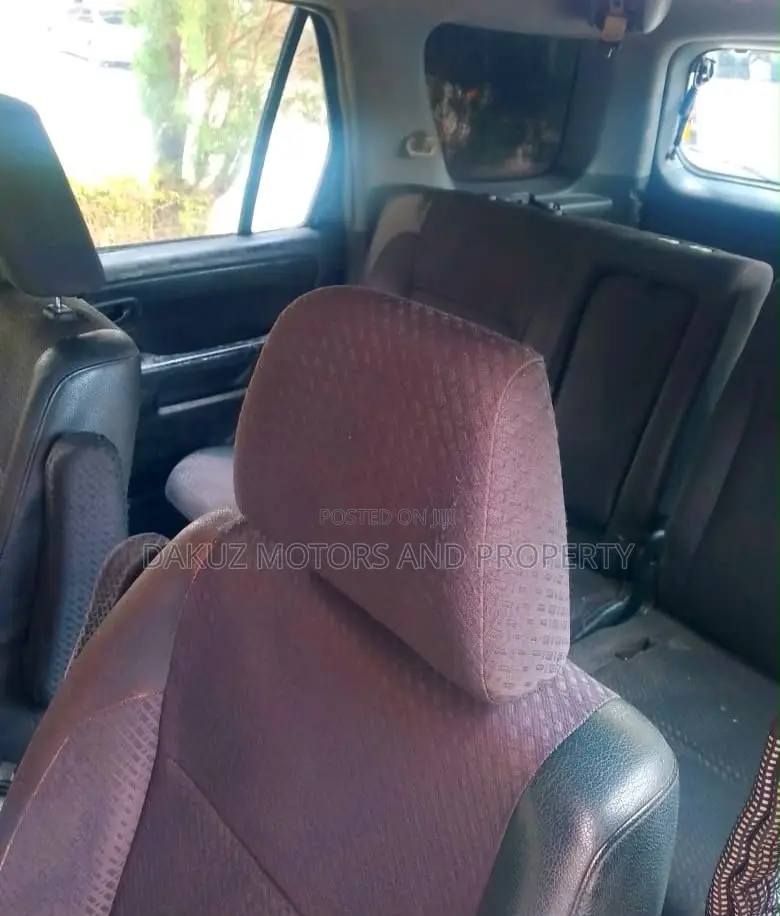 Honda CR-V 2005 Burgundy