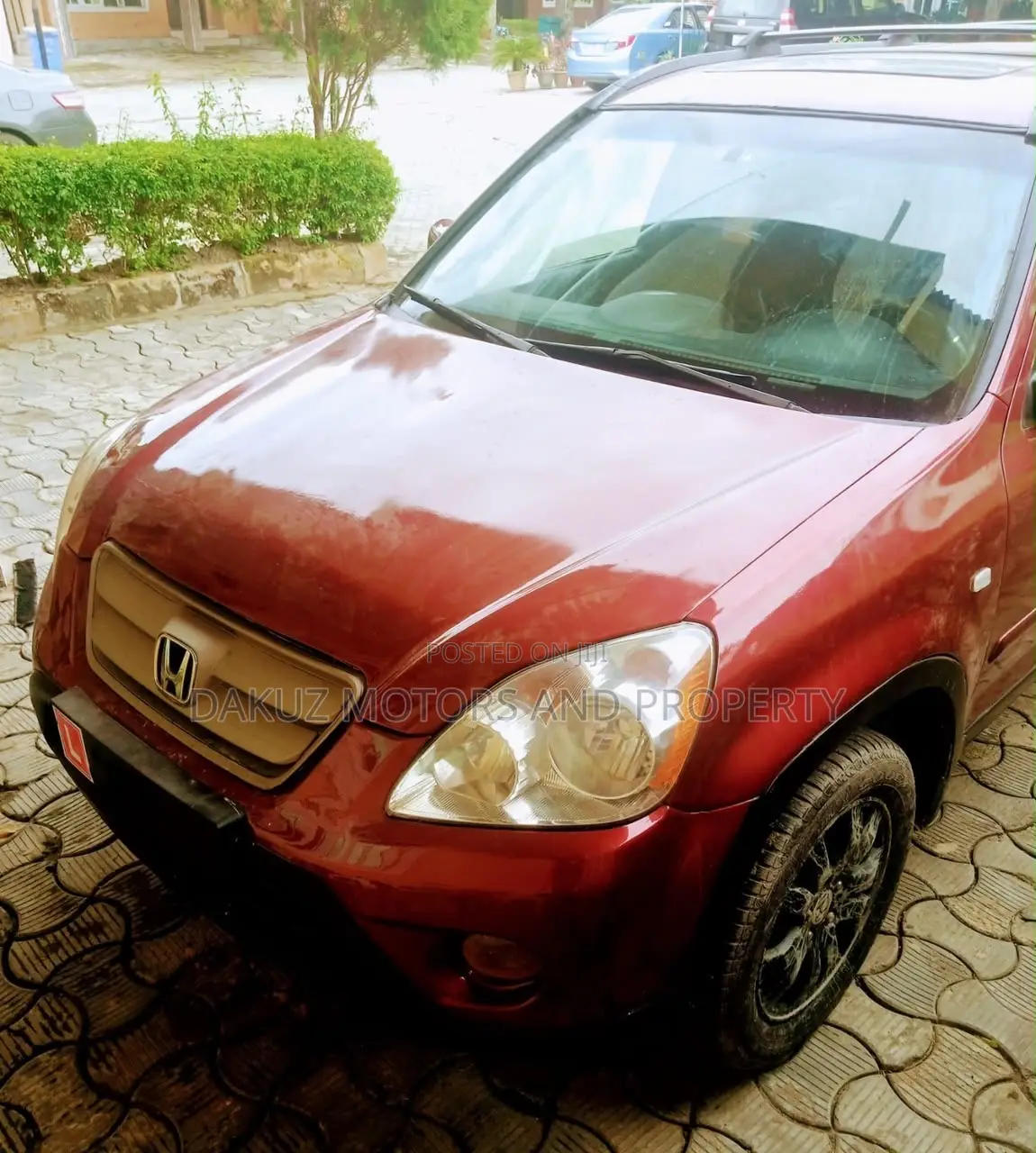 Honda CR-V 2005 Burgundy