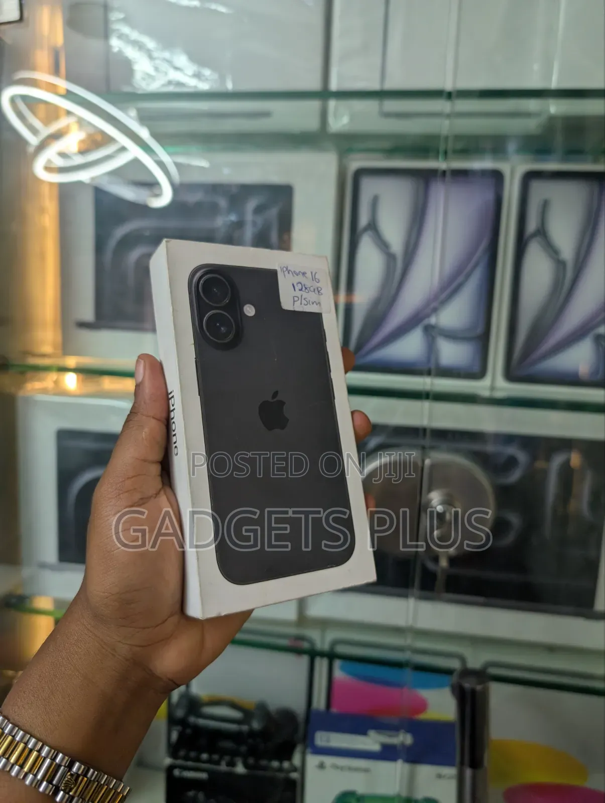 New Apple iPhone 16 128 GB Black