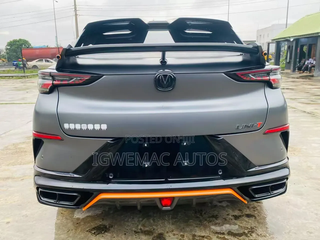 Changan UNI-T 1.5 FWD 2023 Black