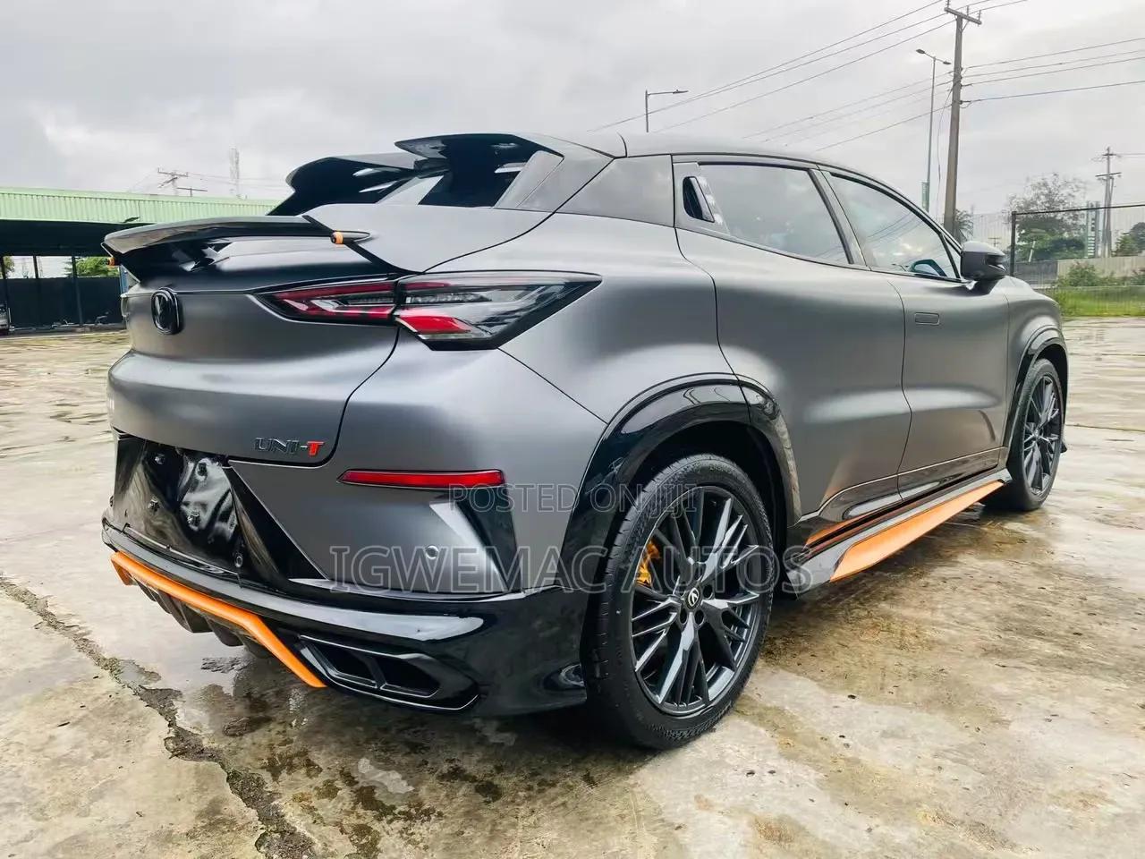 Changan UNI-T 1.5 FWD 2023 Black