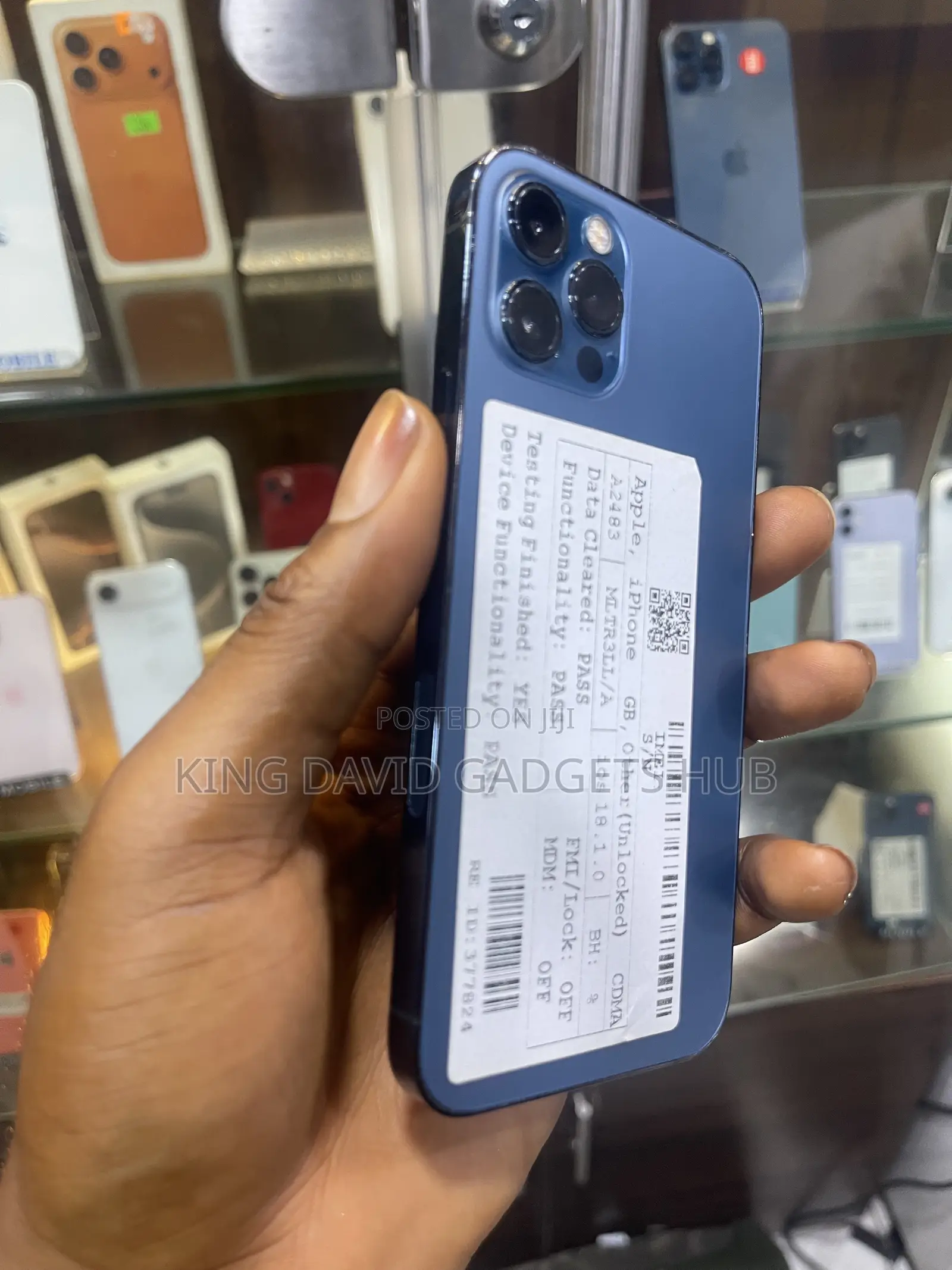 Apple iPhone 12 Pro 128 GB Blue