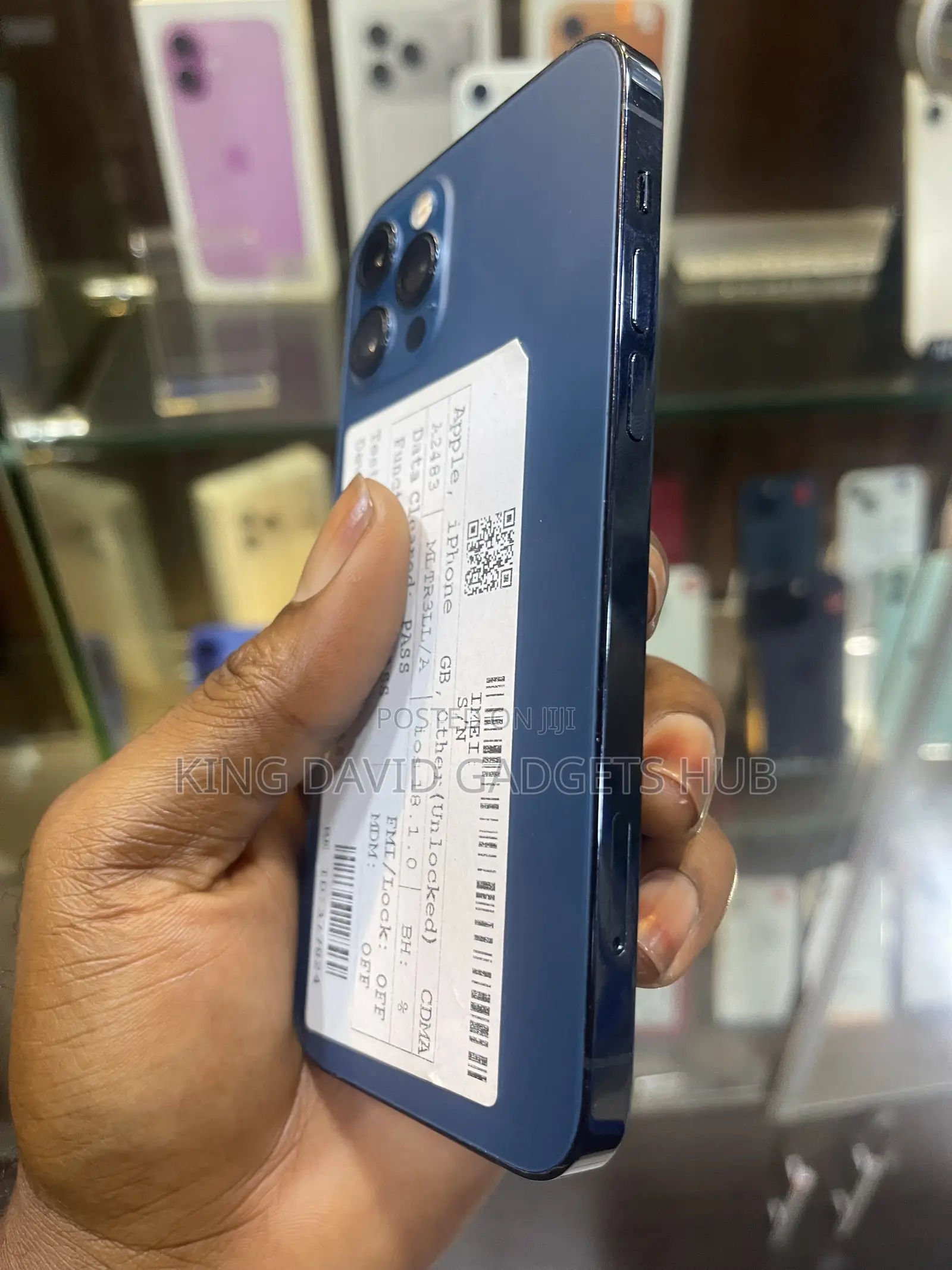Apple iPhone 12 Pro 128 GB Blue
