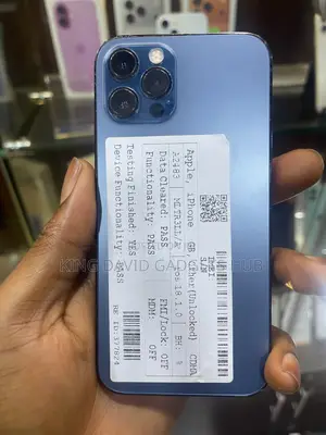 Apple iPhone 12 Pro 128 GB Blue