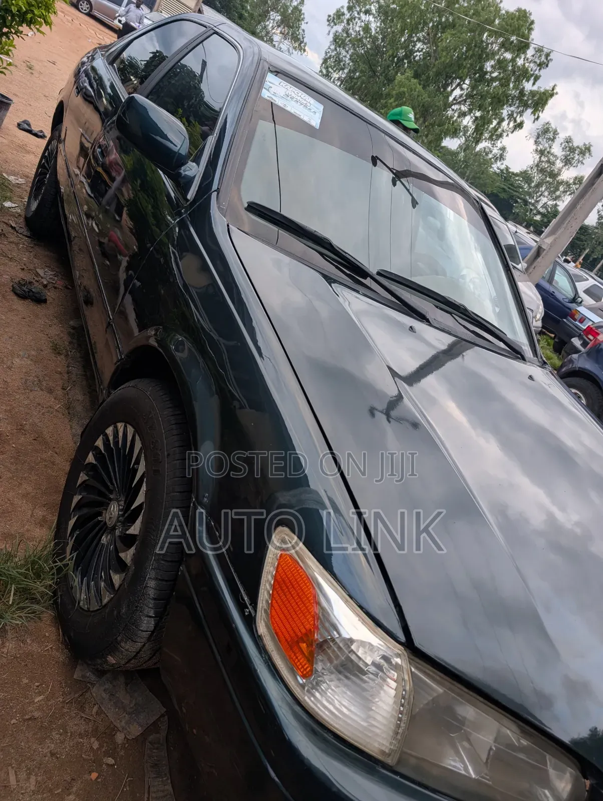 Toyota Camry 2002 Gray