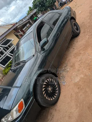 Toyota Camry 2002 Gray