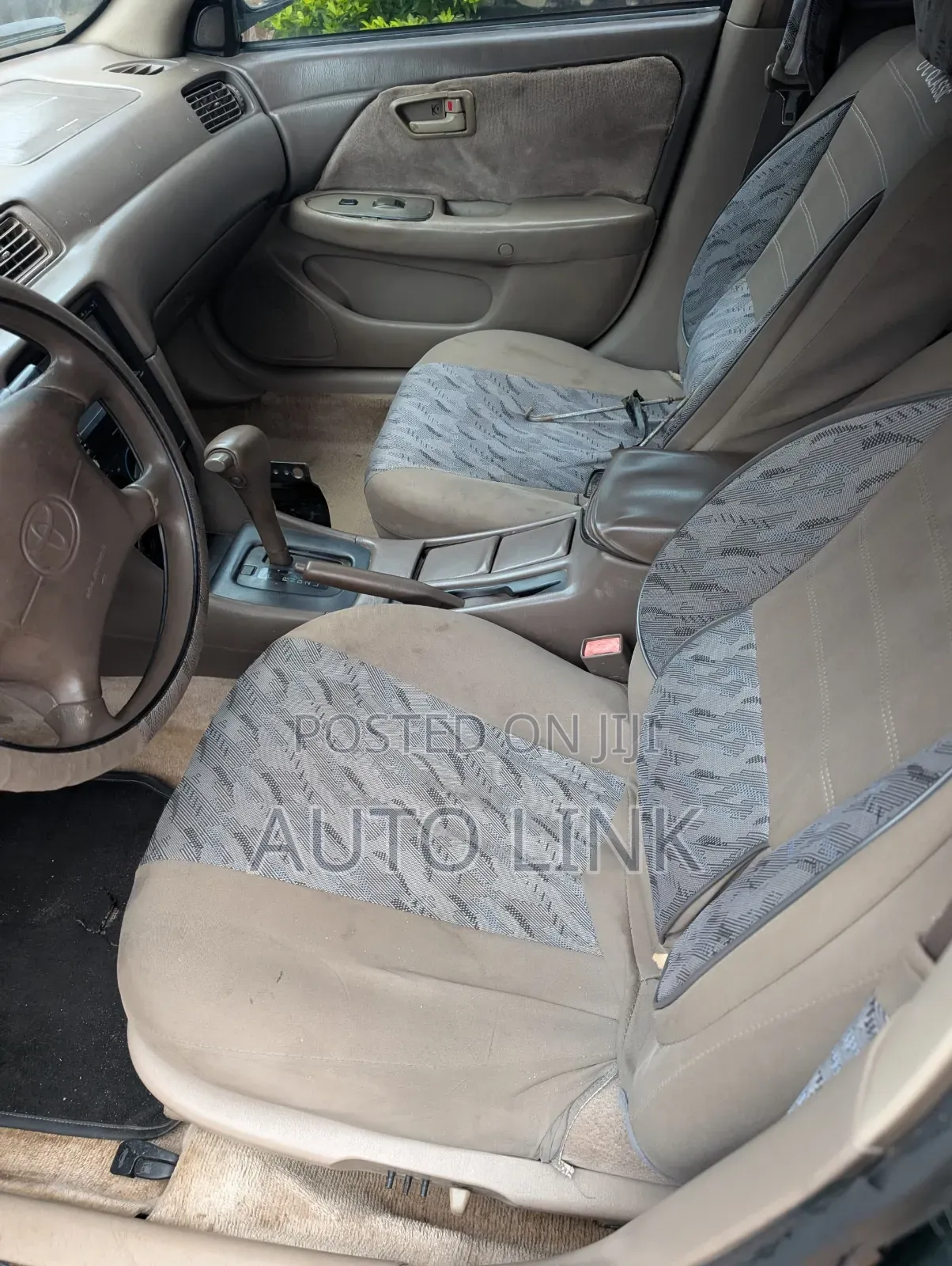 Toyota Camry 2002 Gray