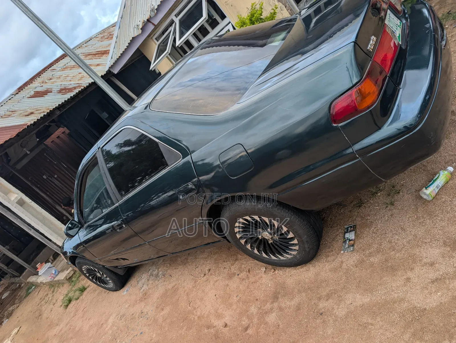 Toyota Camry 2002 Gray