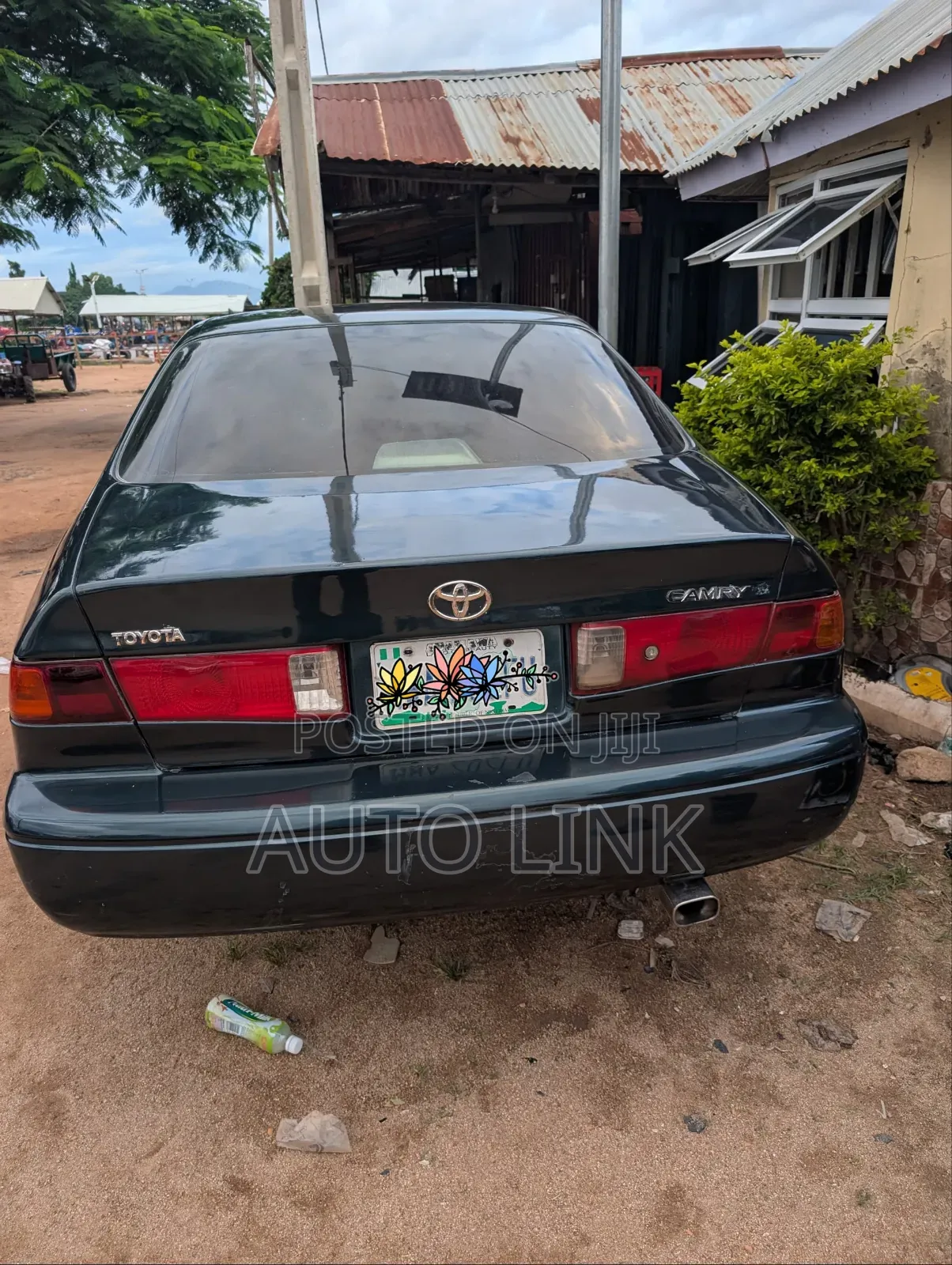 Toyota Camry 2002 Gray