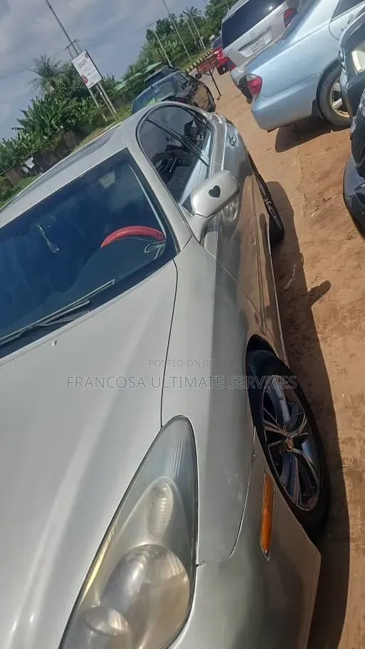 Lexus ES 2004 Silver