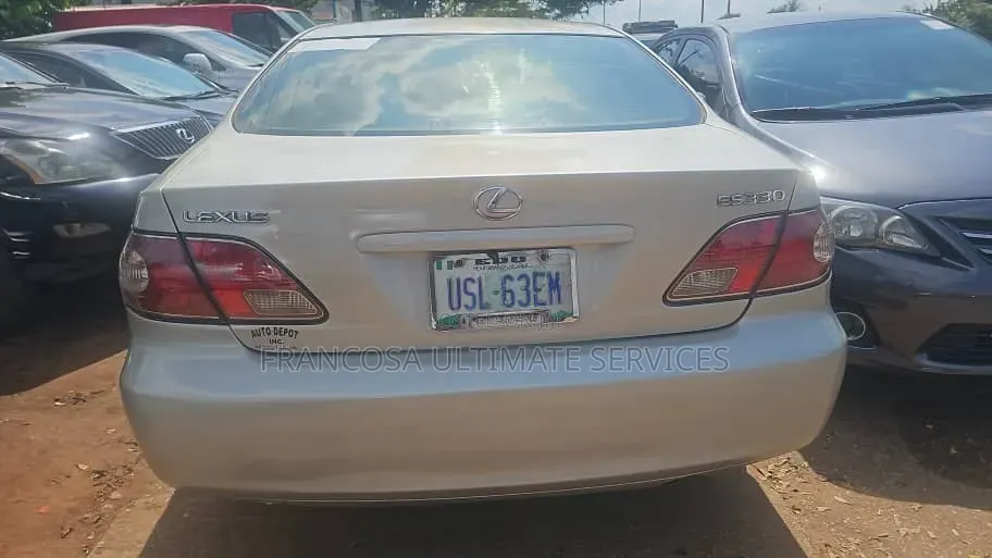 Lexus ES 2004 Silver