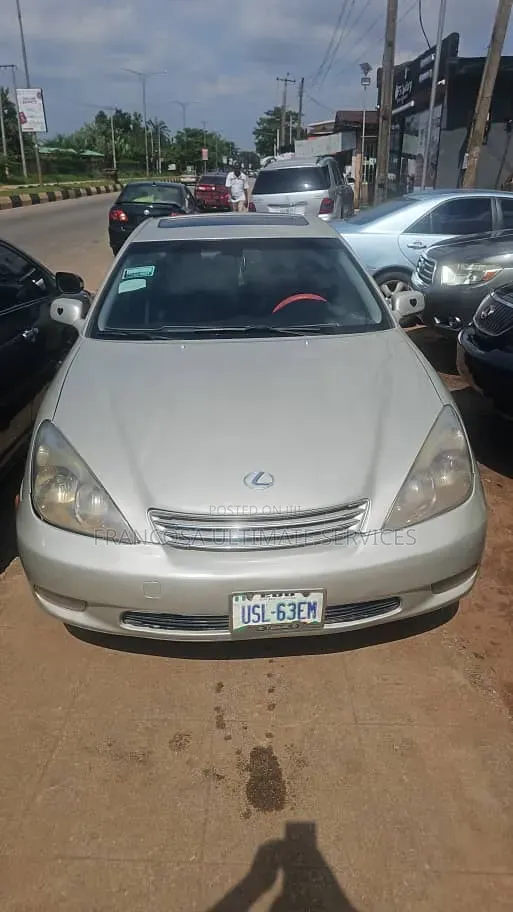 Lexus ES 2004 Silver