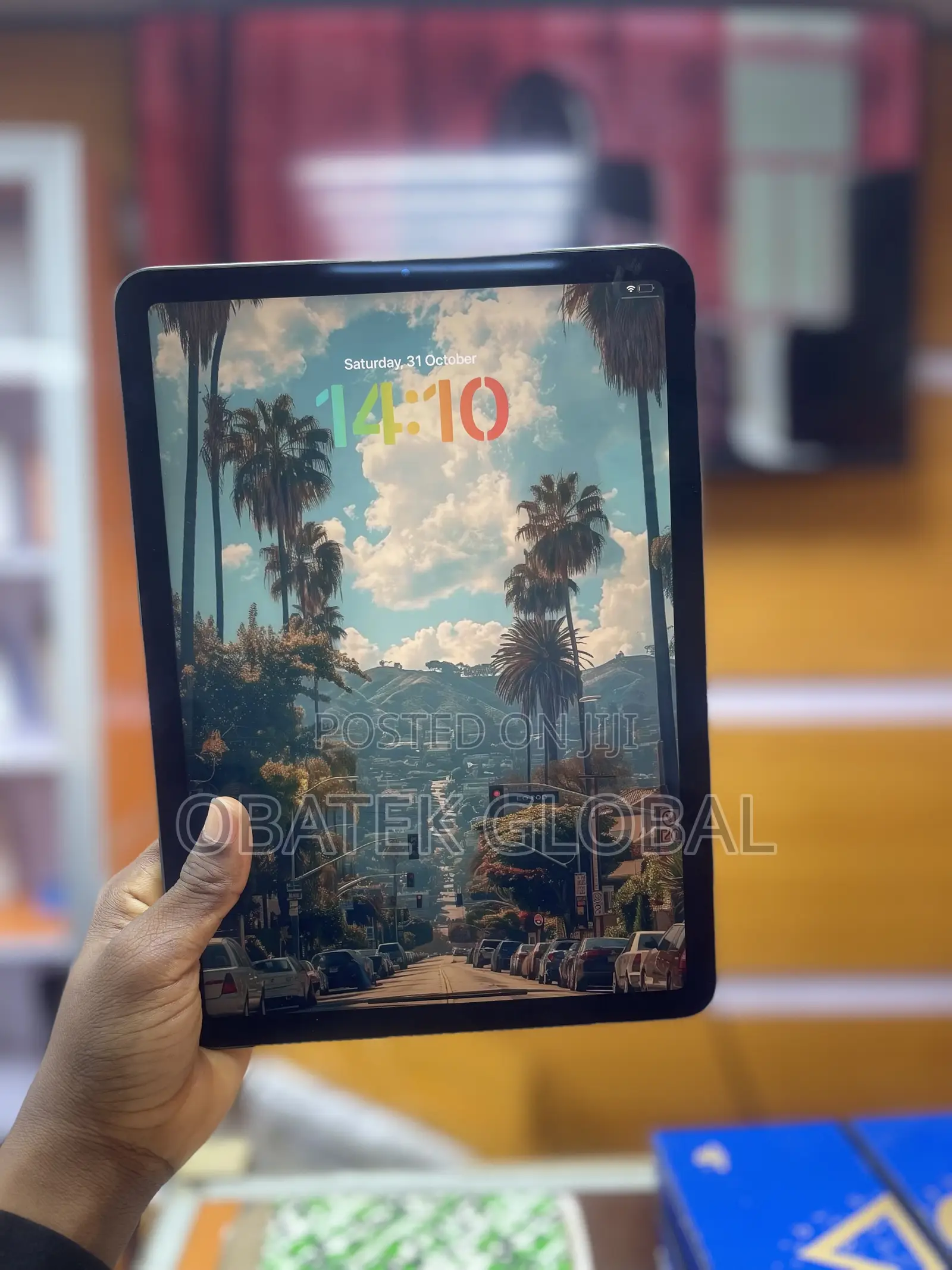 Apple iPad Air (2020) 64 GB Gray