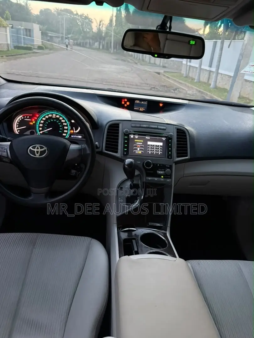 Toyota Venza 2010 Green