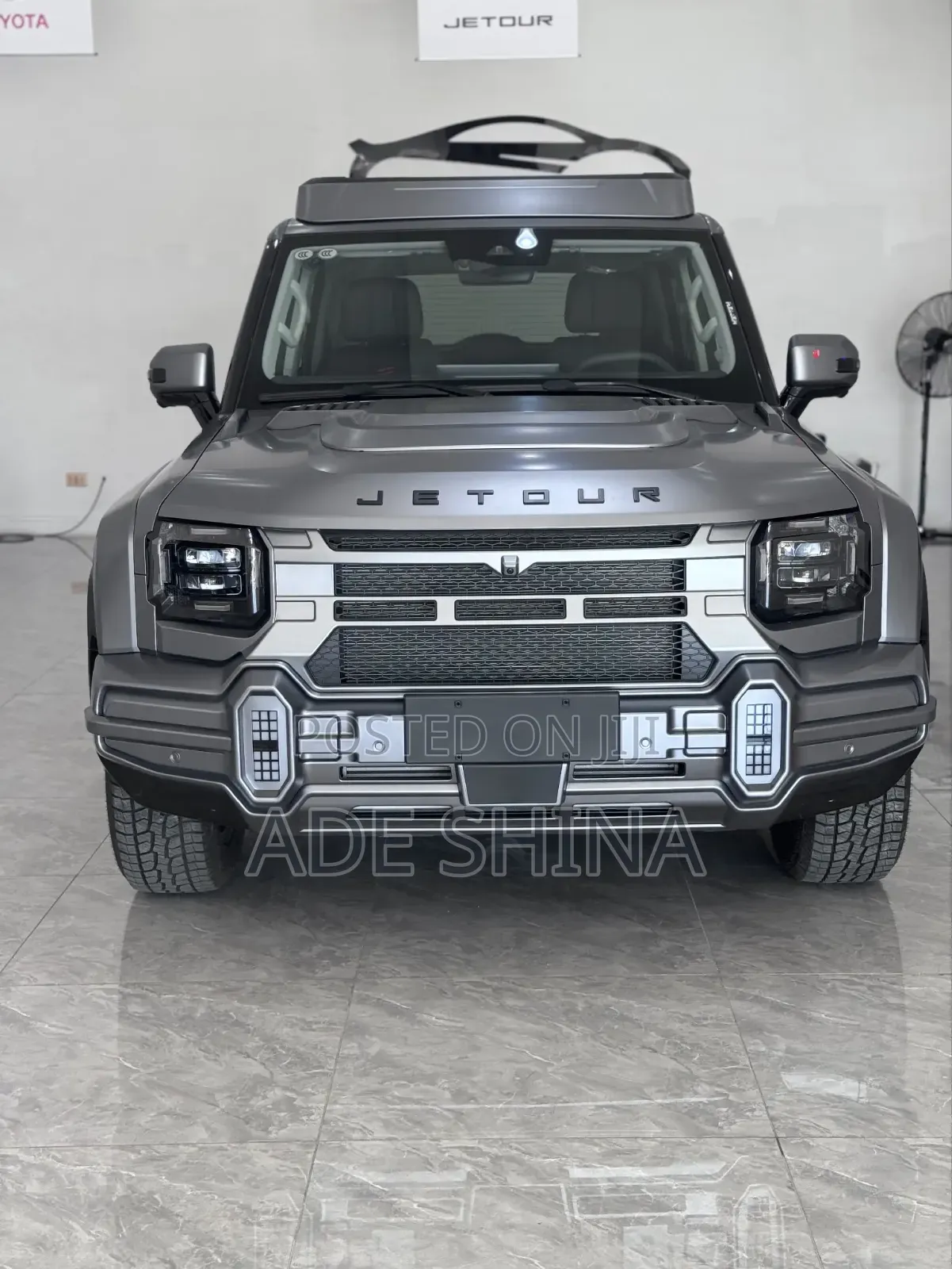 New Jetour T2 2023 Gray