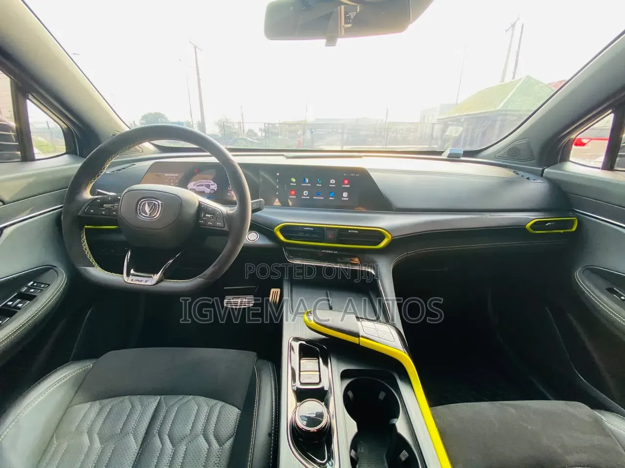 Changan UNI-T 1.5 FWD 2021 Blue
