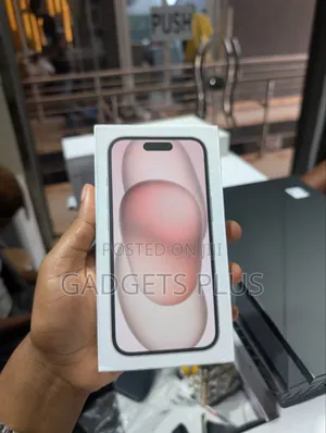 New Apple iPhone 15 128 GB Pink
