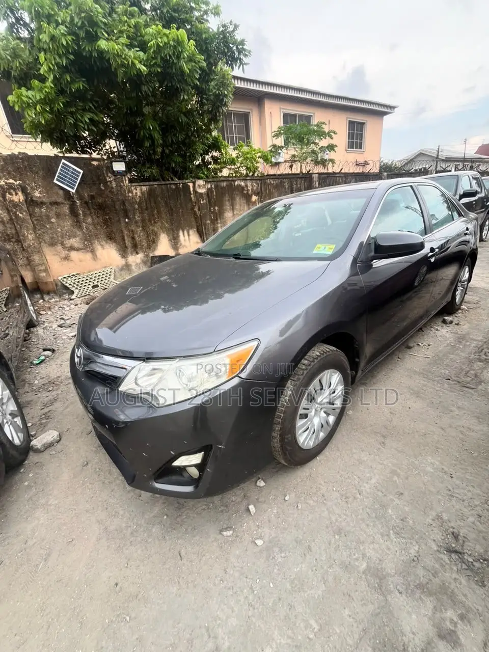 Toyota Camry SE Limited Edition 4dr Sedan (2.5L 4cyl 6A) 2012 Gray