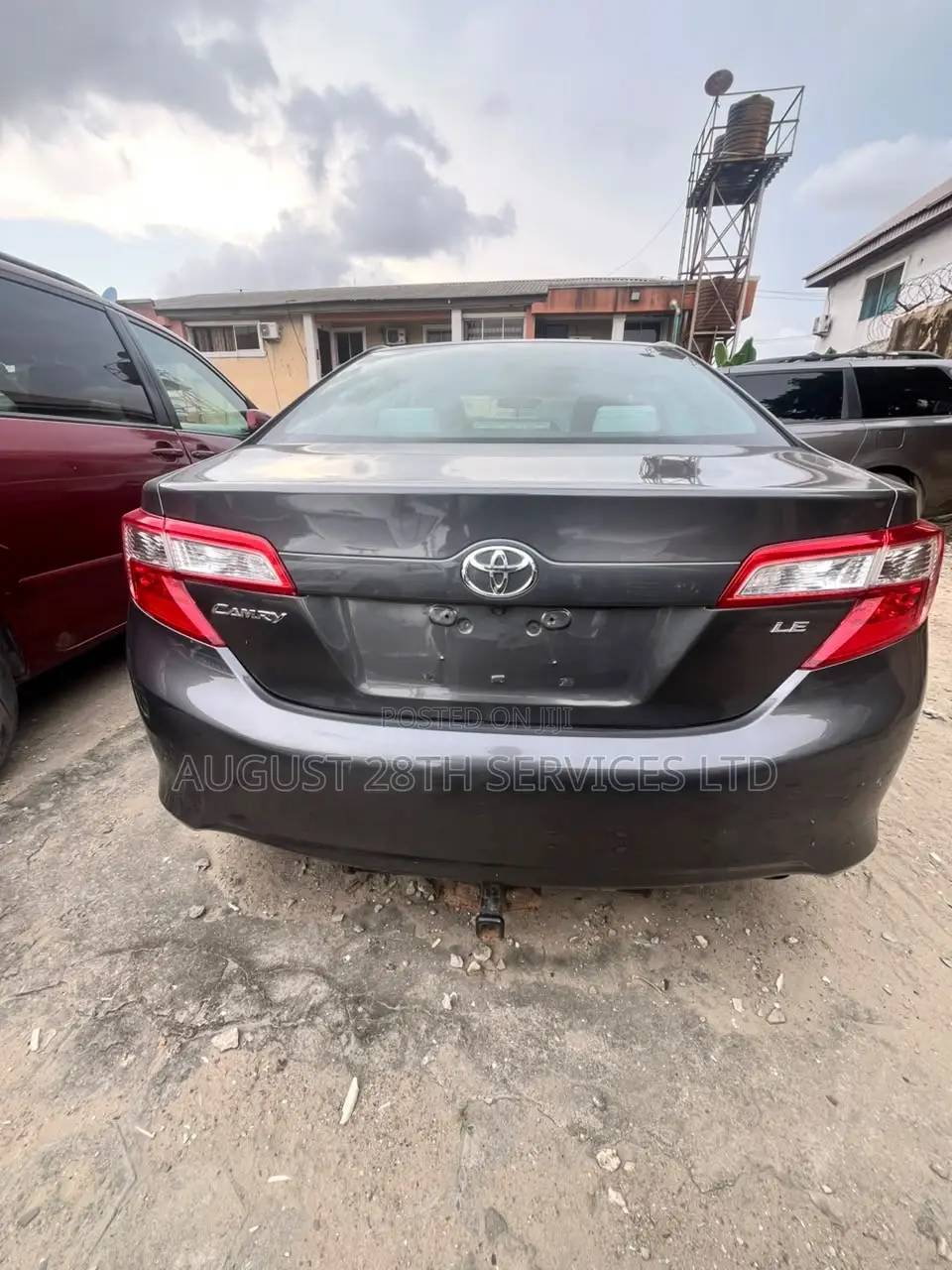 Toyota Camry SE Limited Edition 4dr Sedan (2.5L 4cyl 6A) 2012 Gray